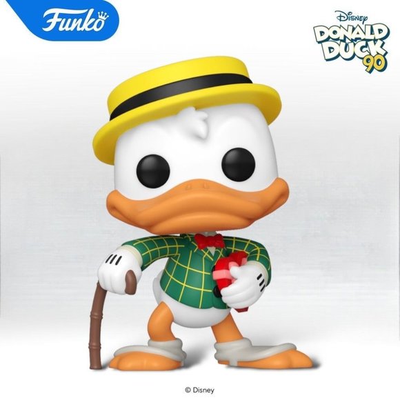 Funko Pop! Disney Dapper Donald Duck Figure #1444! - Picture 1 of 7